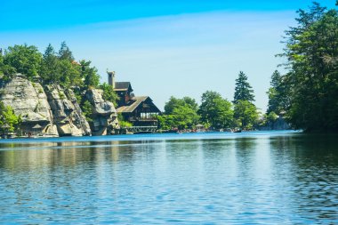 Mohonk Mountain House clipart