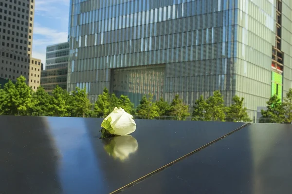 World trade center memorial — Stockfoto