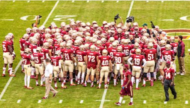 Florida state seminole futbol