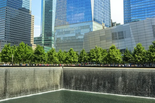 The Memorial at the World Trade Center — Stock Photo, Image