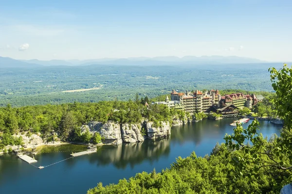 Mohonk casa de montanha — Fotografia de Stock