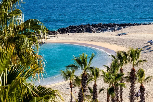 Laut Cortez Dan Pantai Berpasir Cabo San Lucas Meksiko — Stok Foto