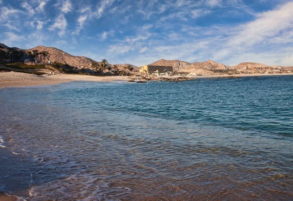 Plaże Góry Morze Cortez Cabo San Lucas Meksyk — Zdjęcie stockowe