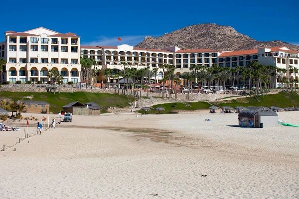 Cabo San Lucas Мексика Лютого 2011 Гості Насолоджуються Розкішним Курортним — стокове фото