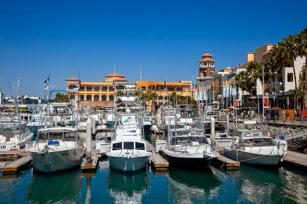 Cabo San Lucas México Febrero 2011 Centro Comercial Puerto Paraíso — Foto de Stock