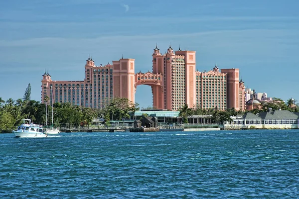 Luxury Resorts Harbor Nassau Bahamas — Stok fotoğraf