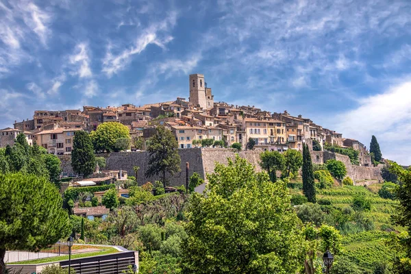 Saint Paul Vence Ένα Ιστορικό Χωριό Στη Νίκαια Της Γαλλίας — Φωτογραφία Αρχείου