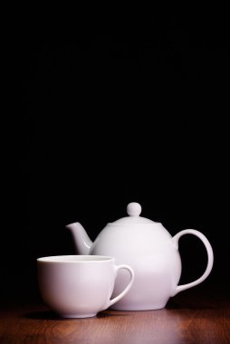 Bir fincan çay.