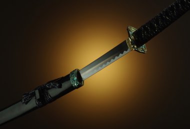 orijinal samuray katana kavrama