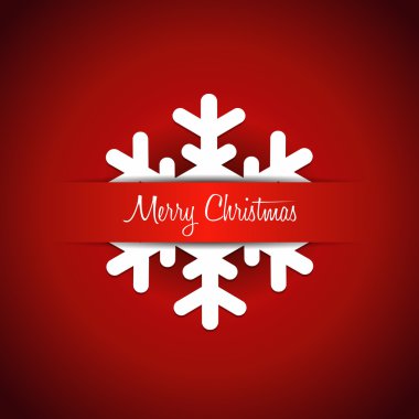 Kar taneli Noel arkaplanı