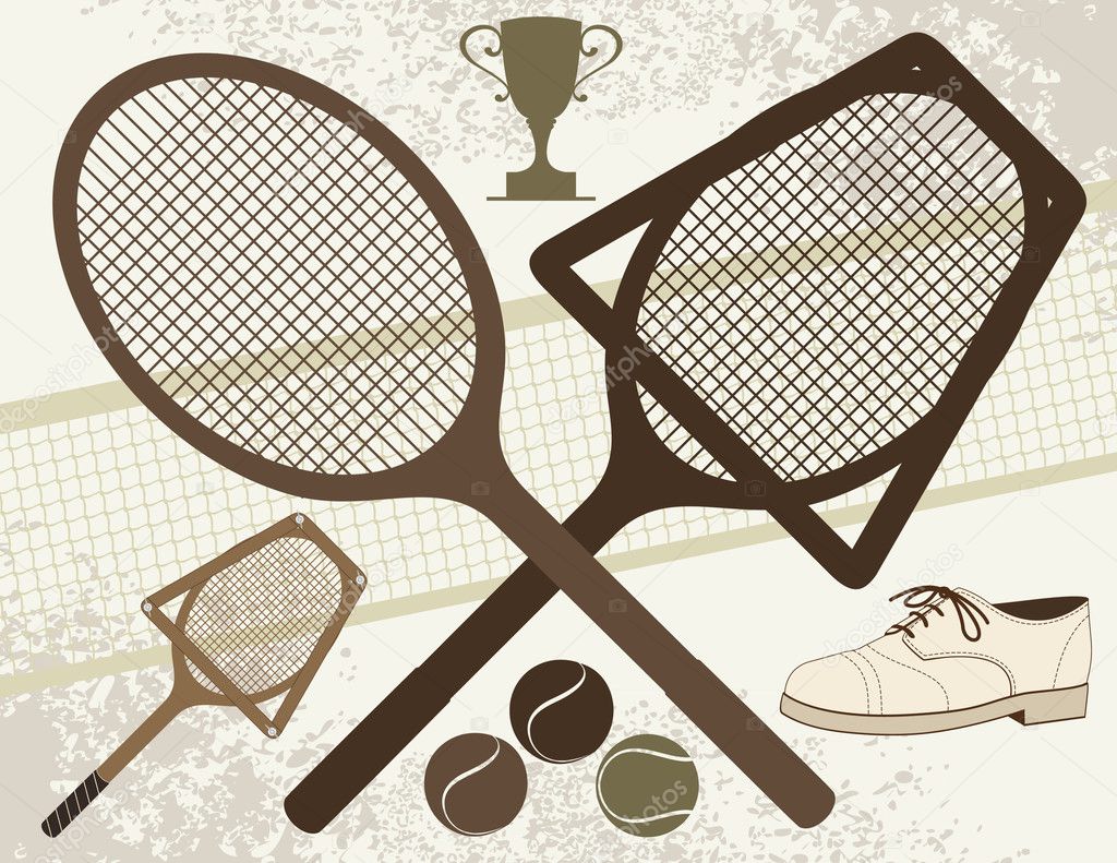 Old Tennis Elements
