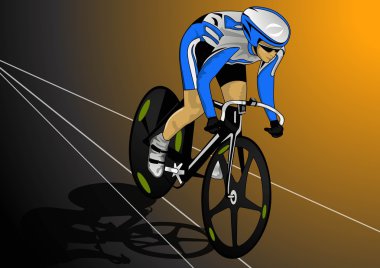 çok hızlı bir şekilde pedal