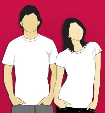 model t-shirt erkek ve kadın 3
