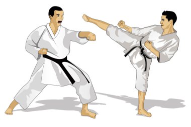 hayatta kalmak için karate