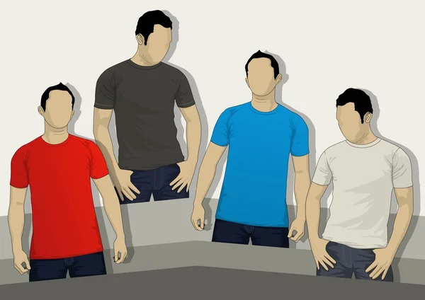 t-shirt erkek modeli