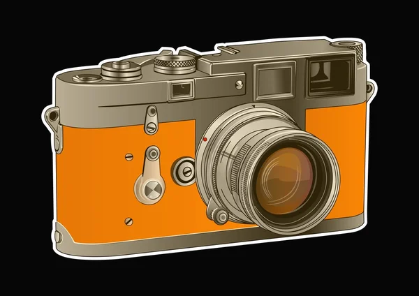 Camera color11 — Stock Vector