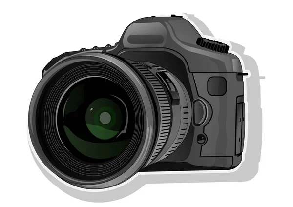 Camera color d — Vector de stoc