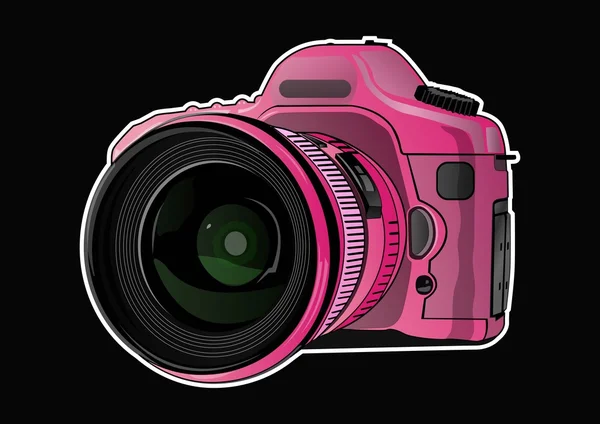 Camera color a — Vector de stoc