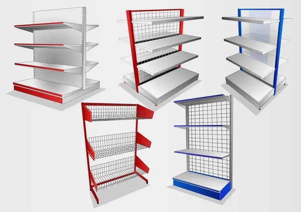 Дисплей rack12 — стоковый вектор