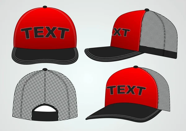 Cap design Vektorgrafik