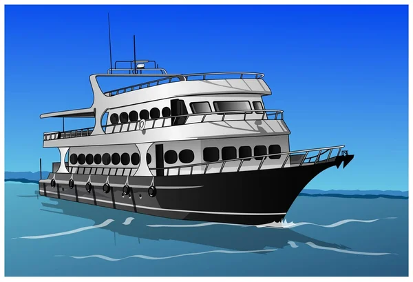 Marine transportation Royalty Free Stock Illustrations