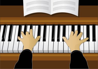 piyano çalmak
