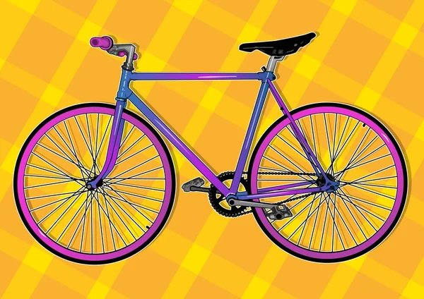 Bicicleta hoy — Archivo Imágenes Vectoriales