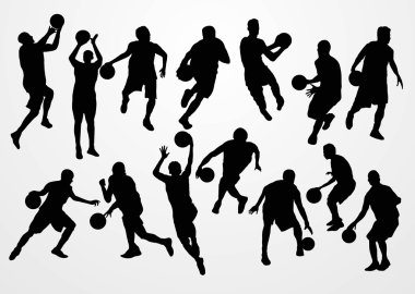 oyun Basketbol siluet