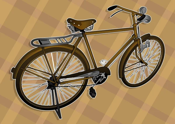 Bicicleta clássica Vetores De Bancos De Imagens Sem Royalties