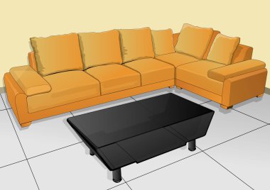 peluş kanepeler ve tablolar koltuklar