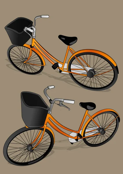 Mon cyclomoteur — Image vectorielle