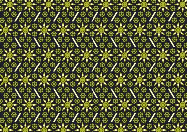 arka plan batik Endonezya 2