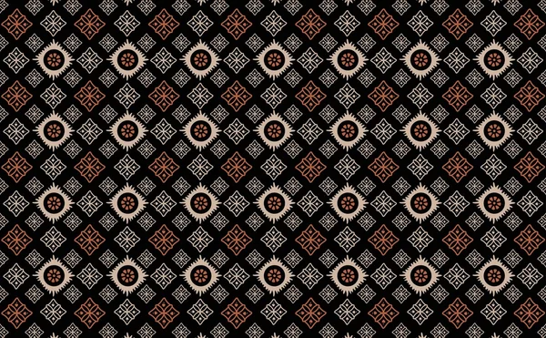 Batik indonesien 1 — Stockvektor