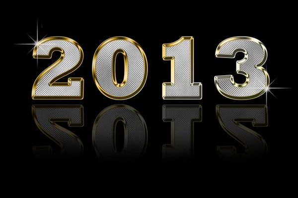 Glad 2013 Stockbild