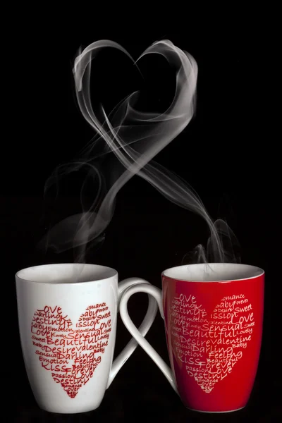 Cuffee 컵 사랑 — 스톡 사진