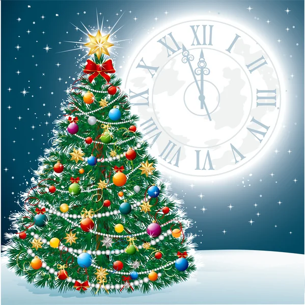 güzel Noel ağacı eps 10