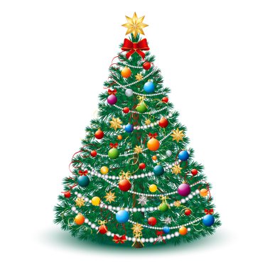 güzel Noel ağacı eps 10