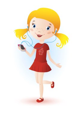 sevimli sportif kız