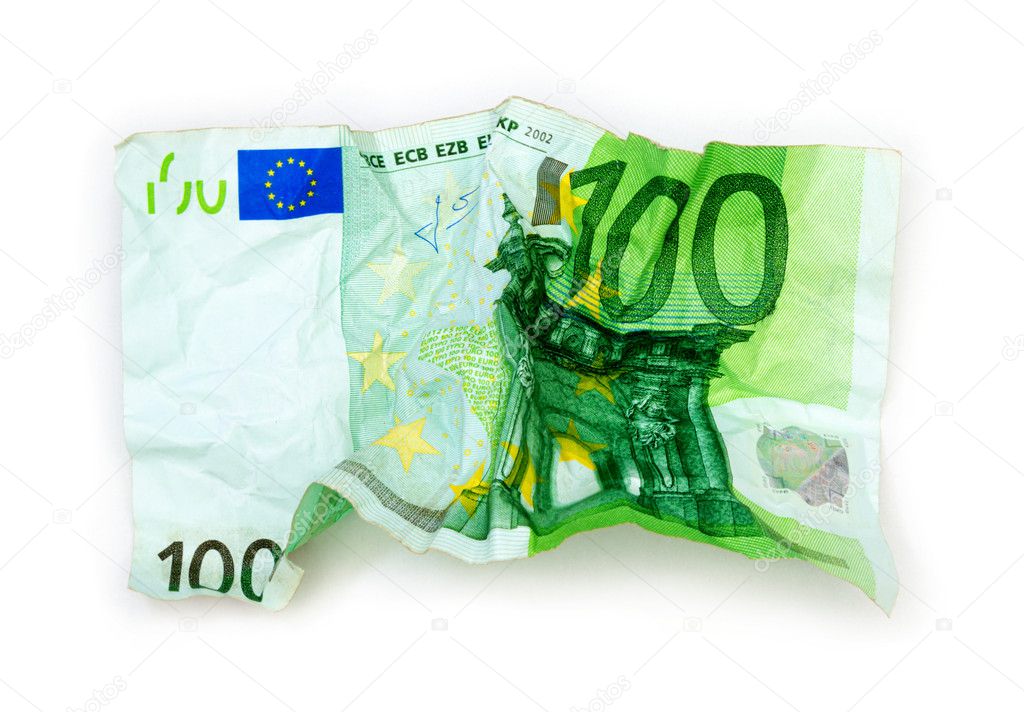 Euro banknote