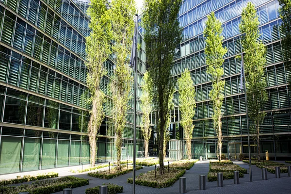 Modern cam ofis bina