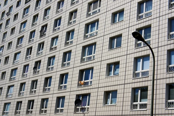 Plattenbau arkitekturen — Stockfoto