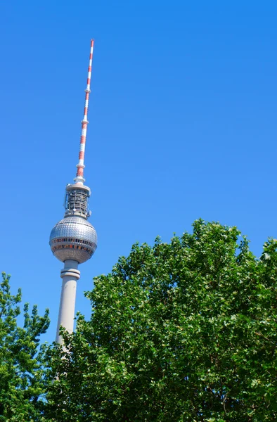 TV-tårn Berlin – stockfoto