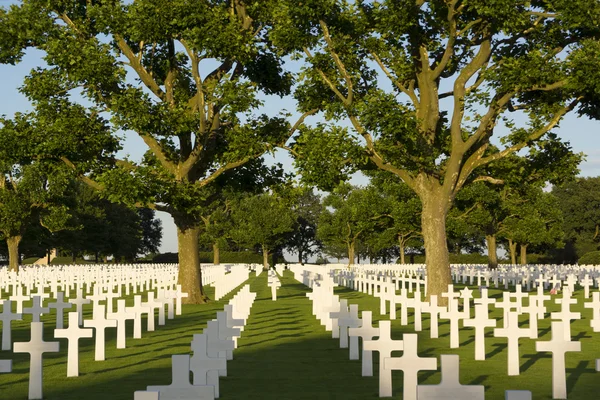 American Cemetery — Stock Photo, Image