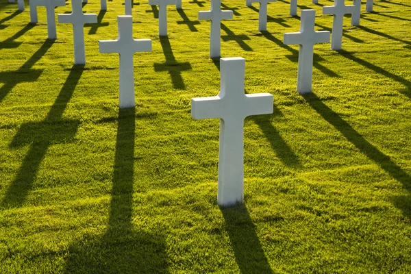 American soldiers war graves — Stock Photo, Image