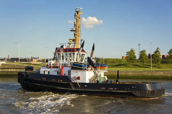 Barco remolcador — Foto de Stock