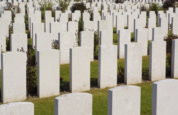 Tumbas de guerra — Foto de Stock