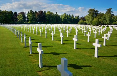 Amerikan cemetery Henri chapelle