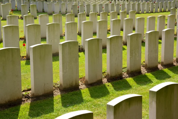 Commonwealth Military Gravestones — Stock Photo, Image