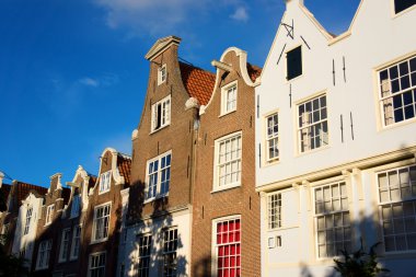 Begijnhof Amsterdam clipart