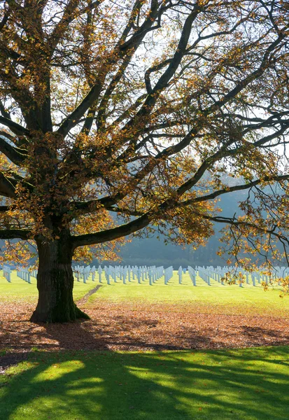 Ardennes American Cemetery — Stock Photo, Image